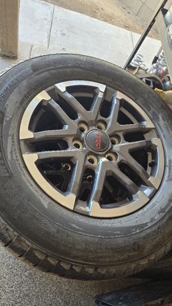 Arms, Tires And Wheels Toyota Tacoma 2025 TRD