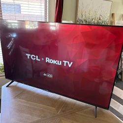 55” TCL Roku Smart TV $240