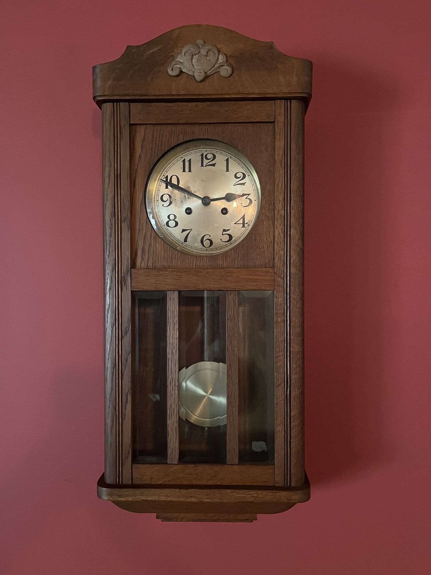 Vienna Regulator Antique Wall Clock 