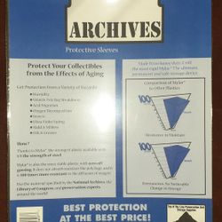 Comic Archives Sleeves