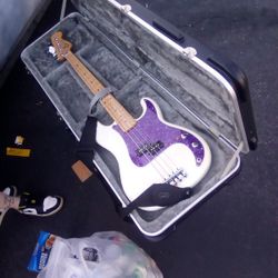 Fender Precision Bass Electric Guitar