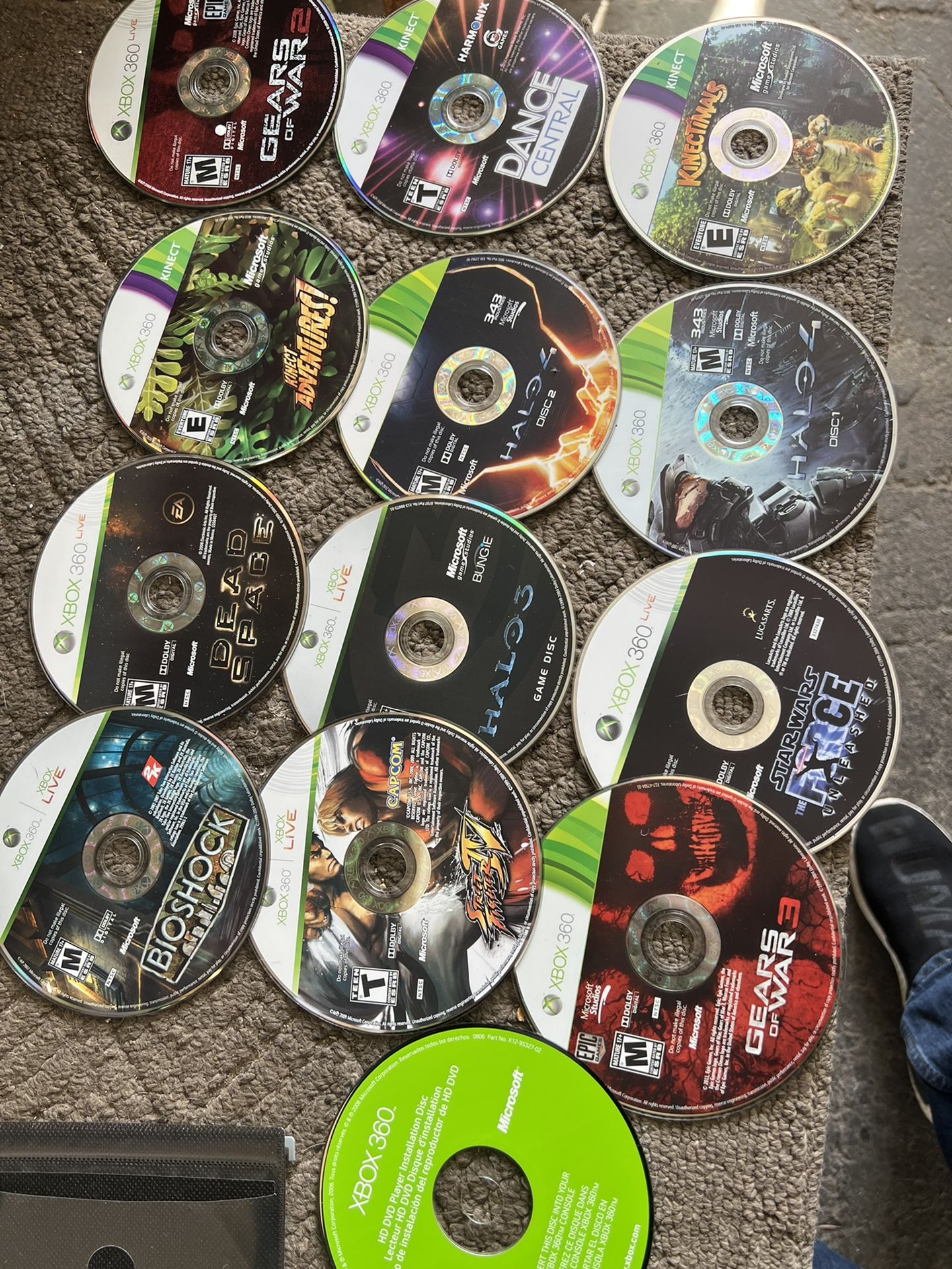 Xbox 360 Games 