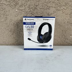 PlayStation PDP Gaming Wireless LVL50
