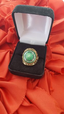 Nice bronze ring size 6,7