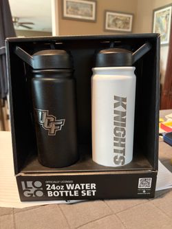 UCF Knights 24oz Water Bottle Set