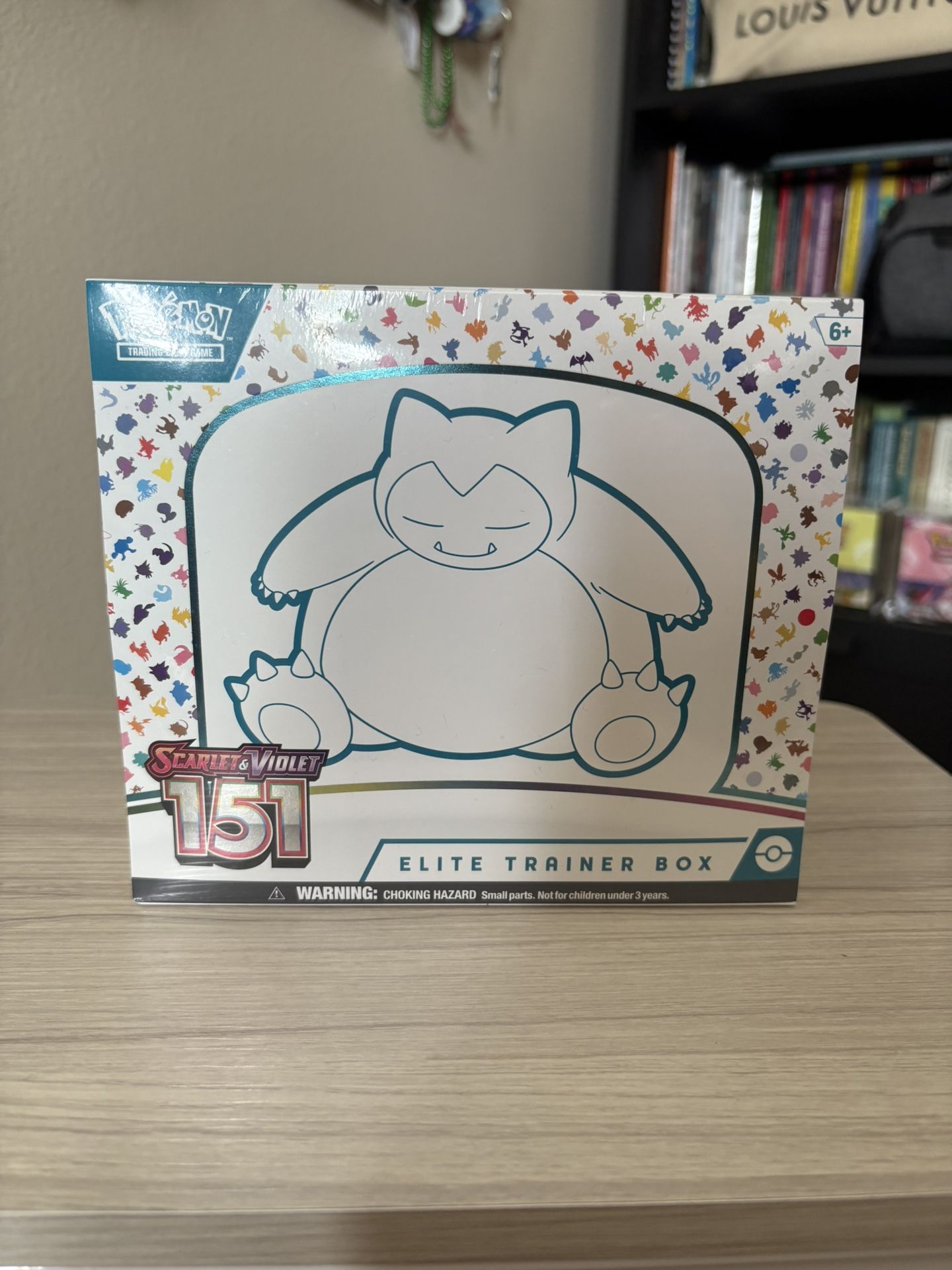 Pokemon 151 ETB