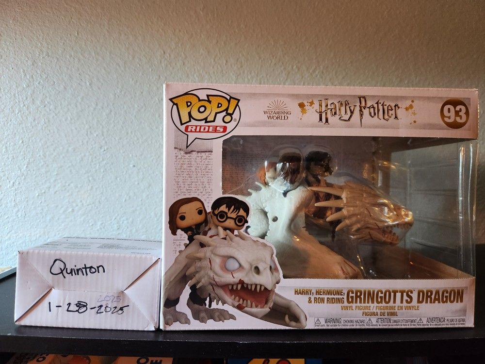 Gringotts Dragon Funko Pop