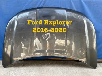 2016-2020 Ford Explorer Hood 