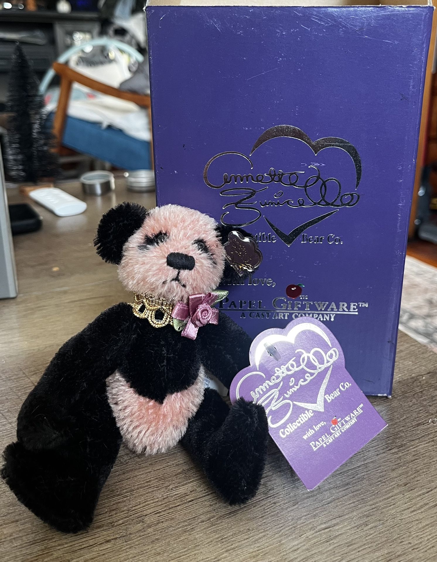 Annette Funicello Collectible Bear