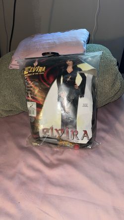 Elvira Costume Size Large/XL 