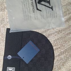 Black Lv Beanie