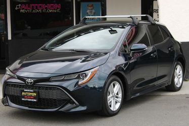 2022 Toyota Corolla Hatchback