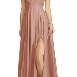 Formal Evening Prom Bridesmaid Dress (2 available)