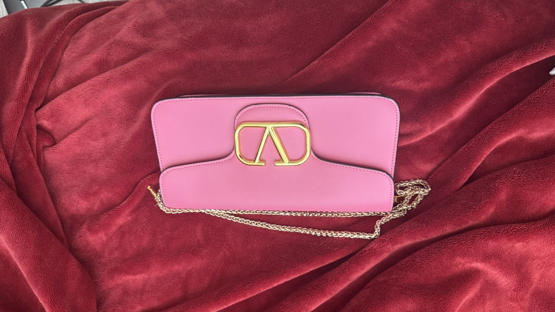 Valentino pink bag