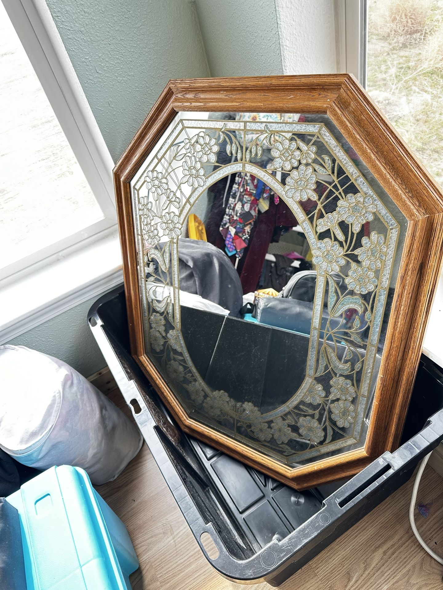 Vintage Mirror Windsor Art Products 1989