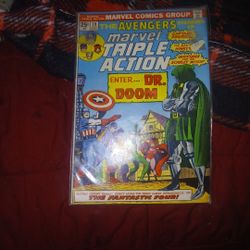 The Avengers Marvel Triple Action
