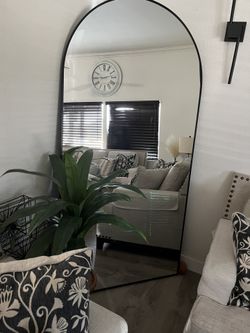 Full-size Arch mirror