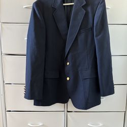 Men’s hardwick clothes crafted in USA suit jacket 44R