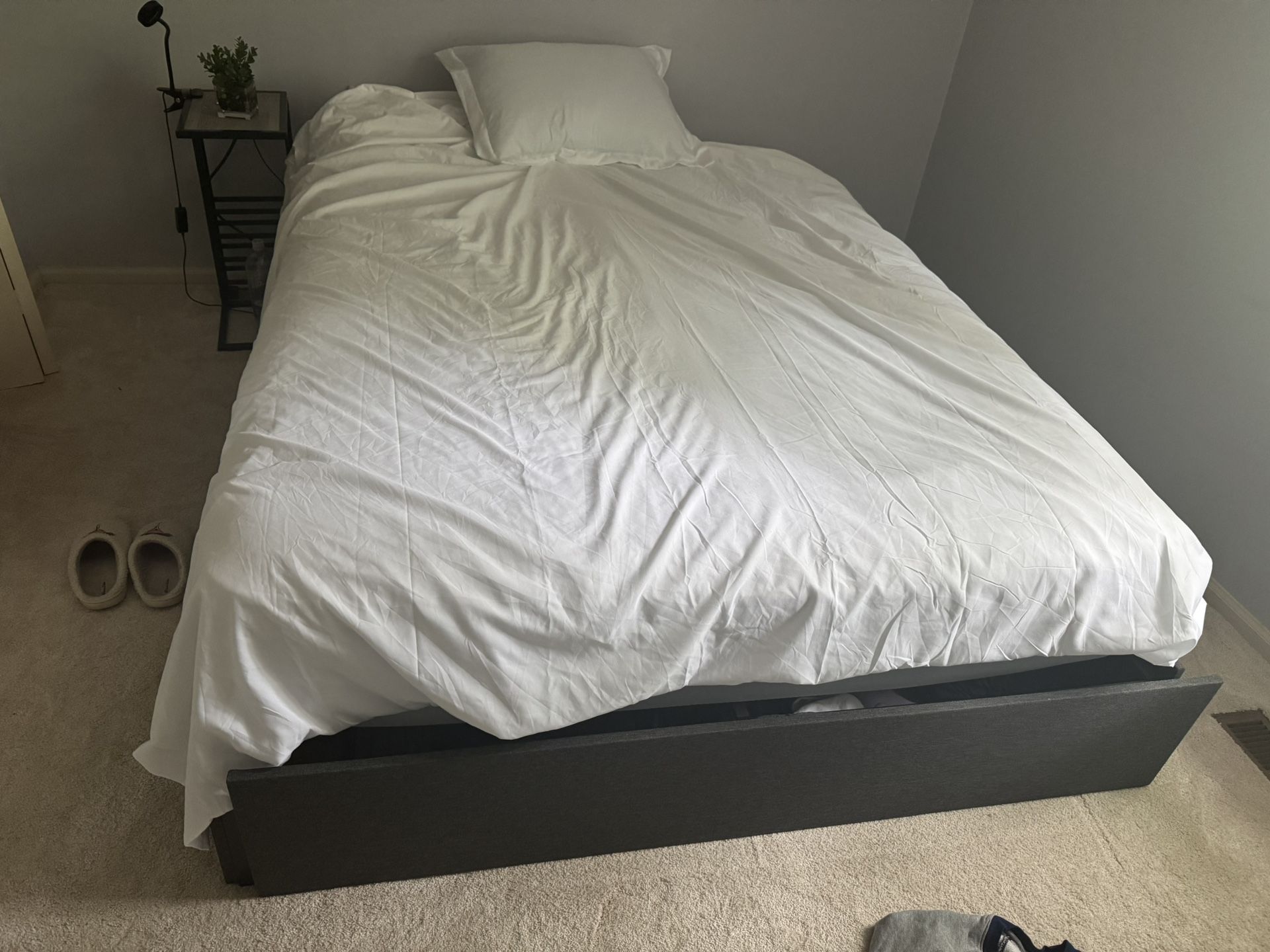 Bed Frame With Drawers