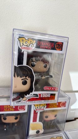 Funko Pop Stranger Things Eddie #1250 Target Exclusive