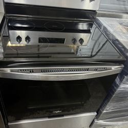 Whirlpool Electric 220v  Stove 