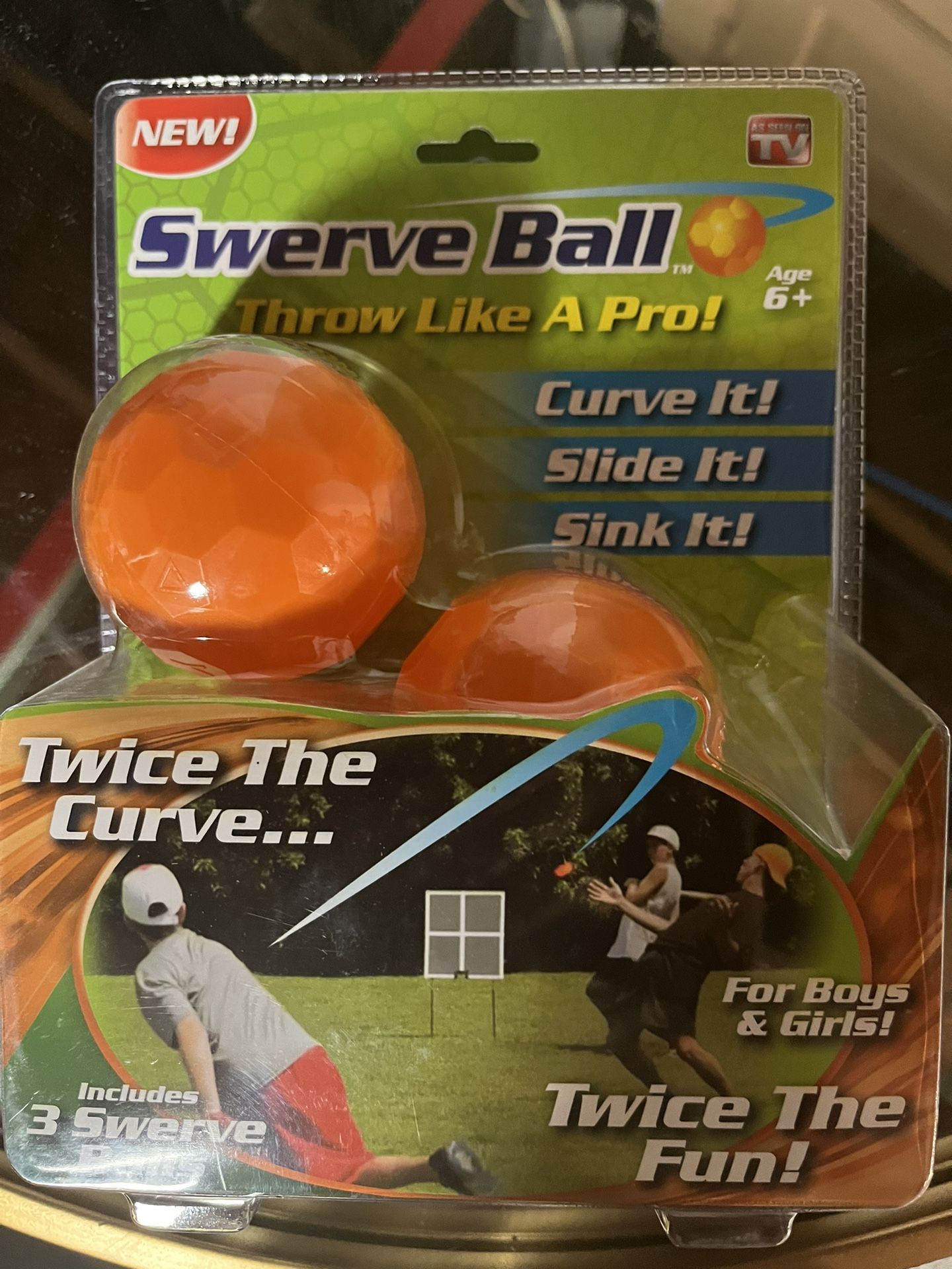 Swerve Ball