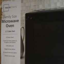 Mainstays 1200 W microwave oven
