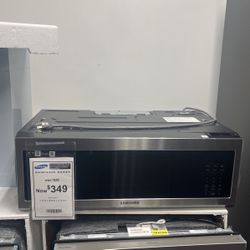 Microwave-Samsung Brand New Smart Over The Range Microwave With 1 Year Warranty 