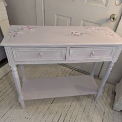 Shabby Chic Entryway Table