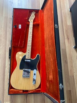 1977 Fender Telecaster Vintage Guitar
