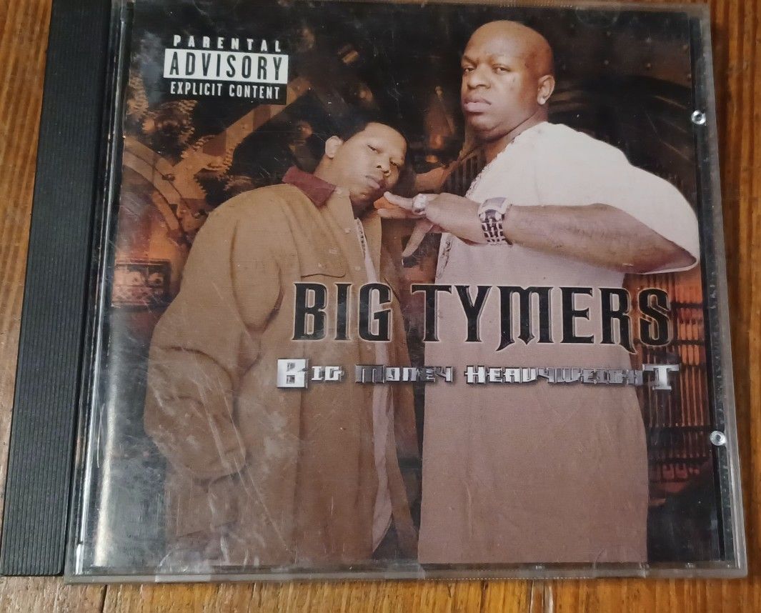 Big Tymers CD Rap Hip Hop Big Money Heavy Weights Gangsta