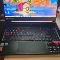 Gaming Laptop MSI GS65 Stealth RTX 2060 32 Gb/RAM