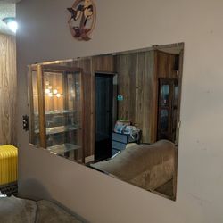 FREE. Beveled Wall Mirror !!!!!!