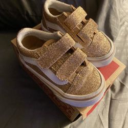 Vans Toddler Size 4 Shoes 