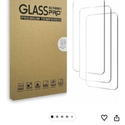 Set Of 3 Screen Protectors For Iphone 17 Pro
