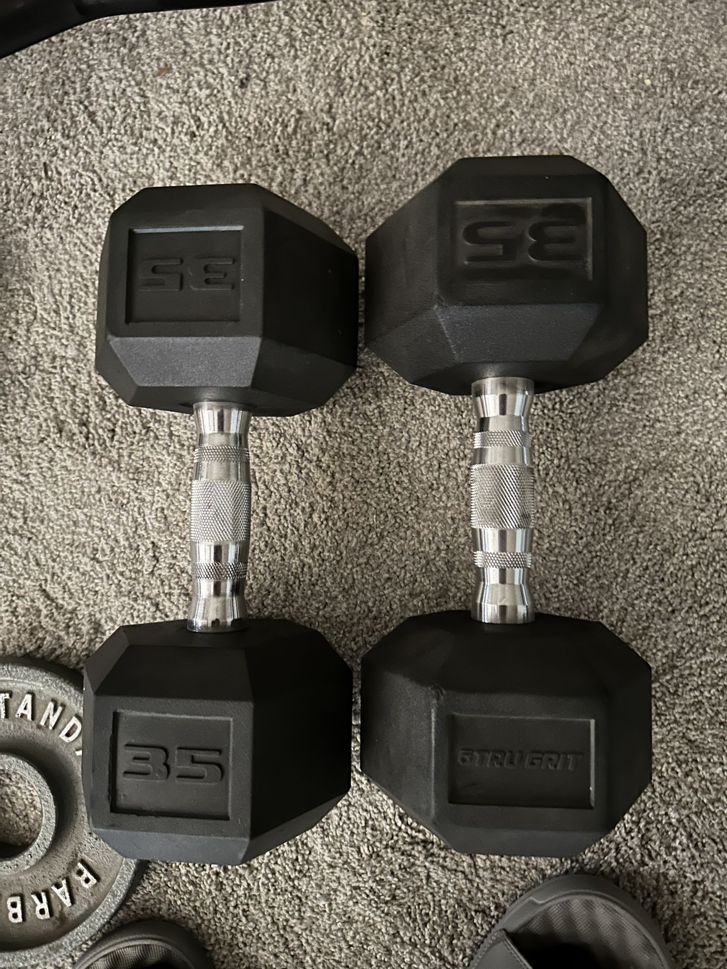 35LB Dumbbells