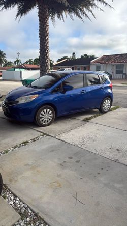 2016 Nissan Versa