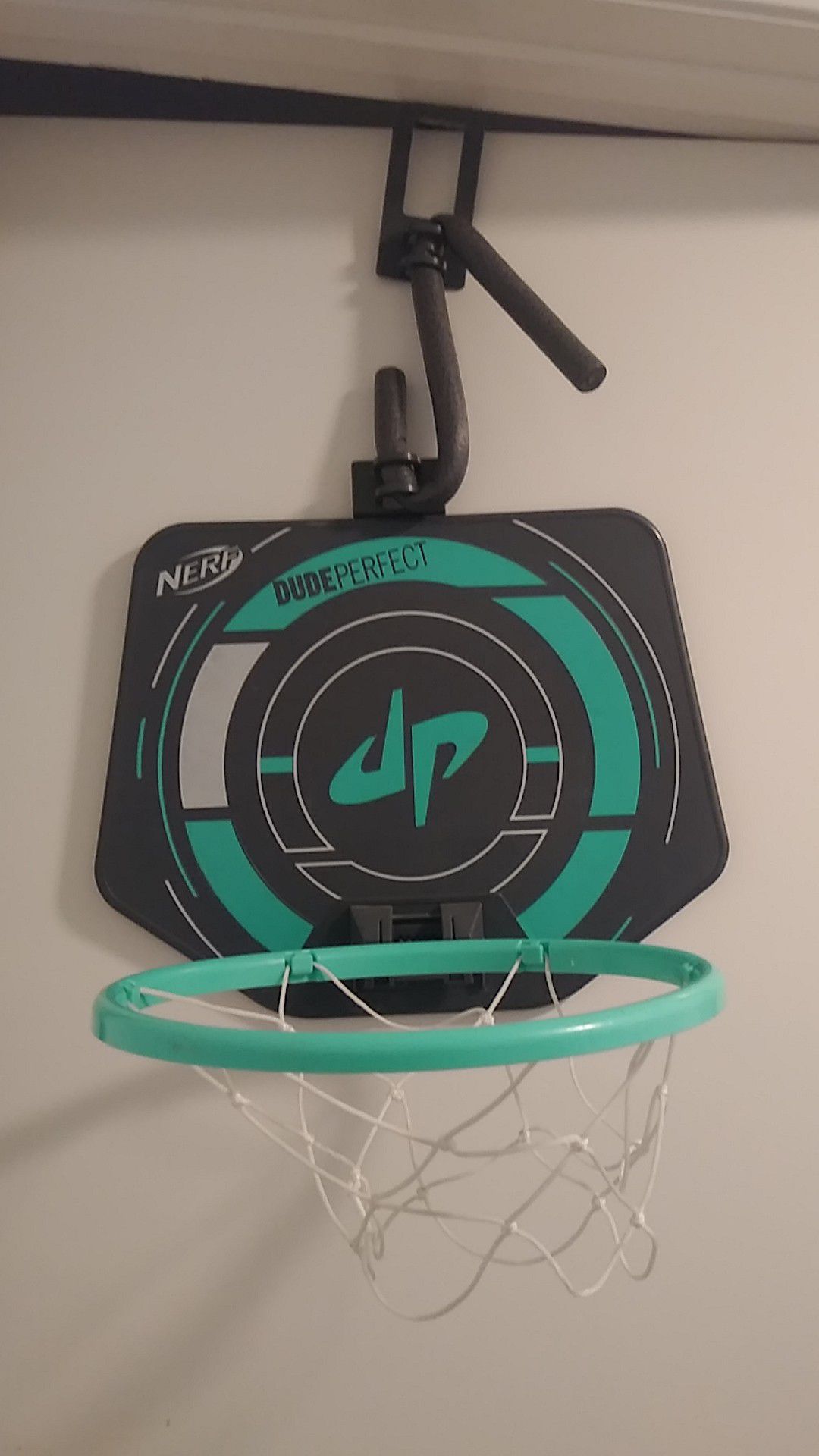 Dude perfect mini basketball net for kids