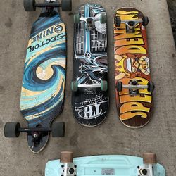 Skateboards & Longboard & Penny board