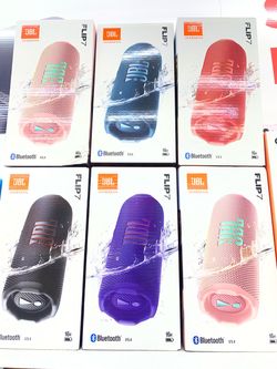 JBL Flip 7 Bluetooth Speaker
