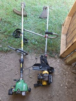 2 weedeaters