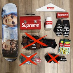 Supreme Accessories 