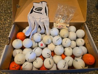 Golf Supplies lot
