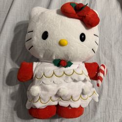 Christmas Hello Kitty Greeter