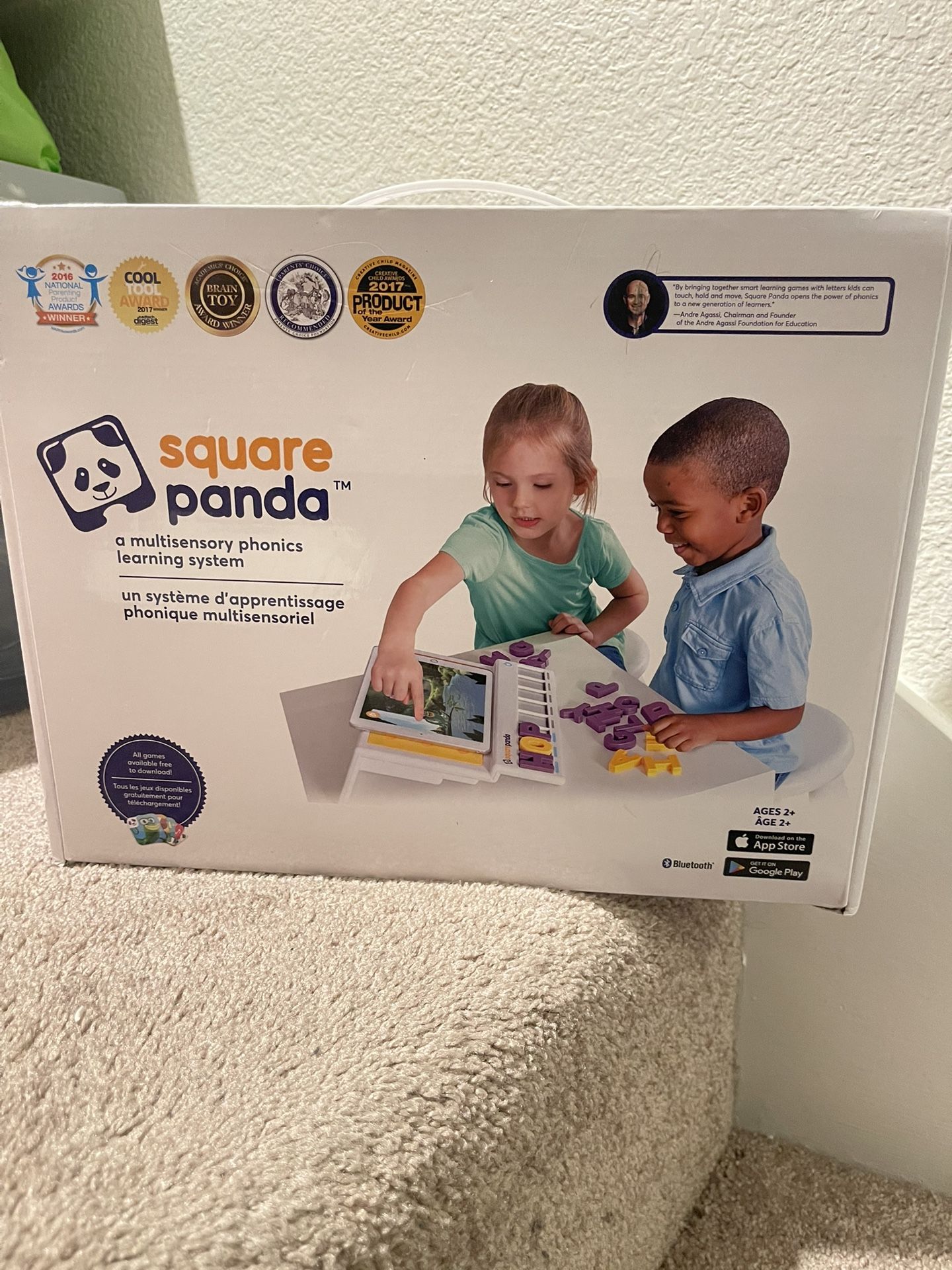 Square Panda Learning System