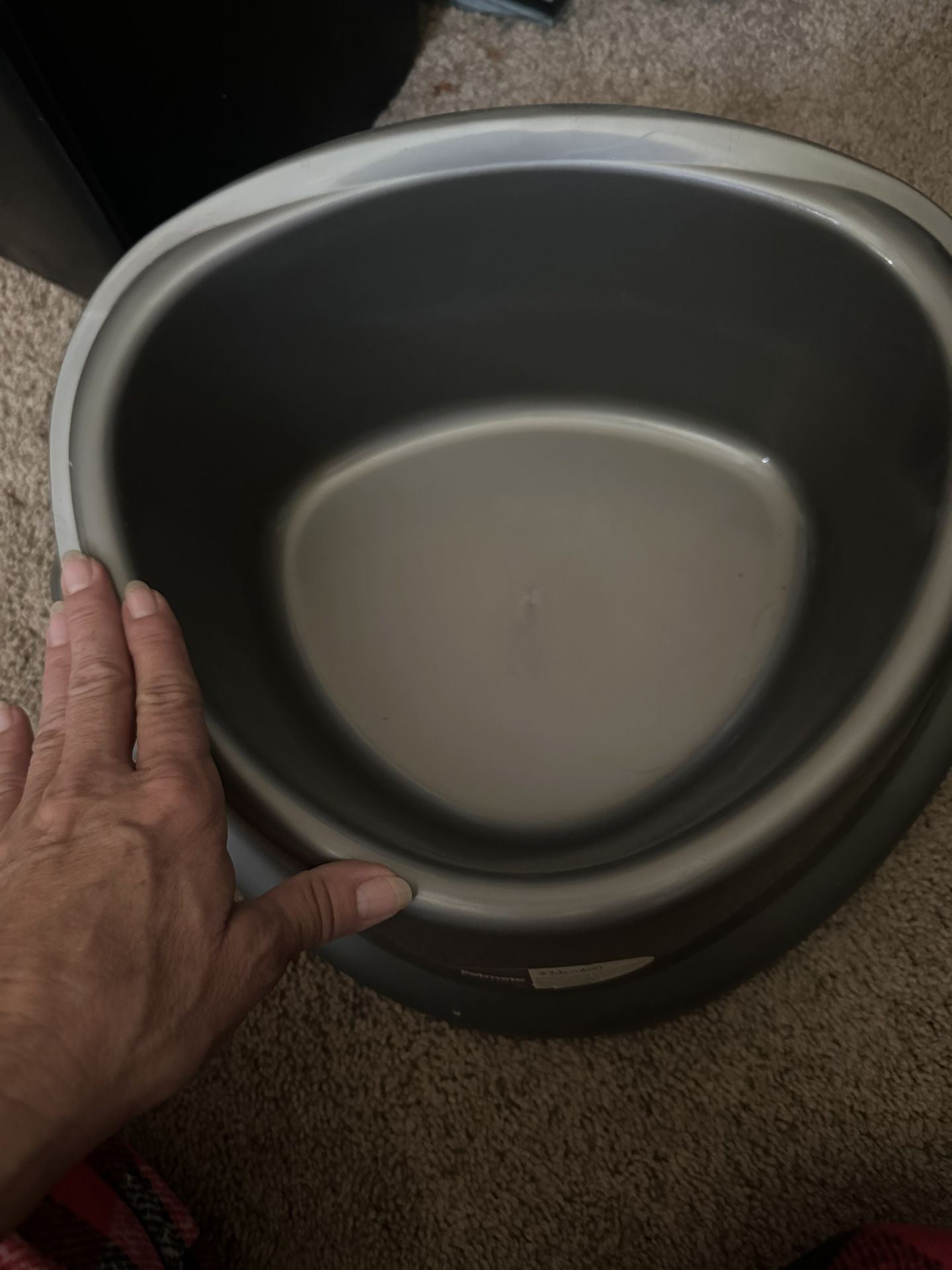 Large dog bowl