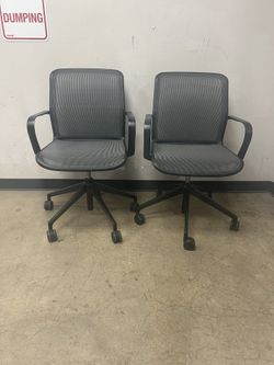 Keilhauer Rolling Chairs 