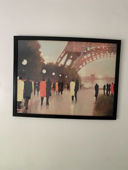 A painting of Paris
