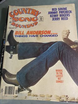 Country Music Round Up