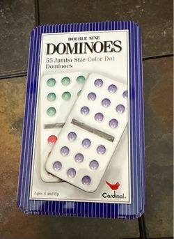 Cardinal Domino Set